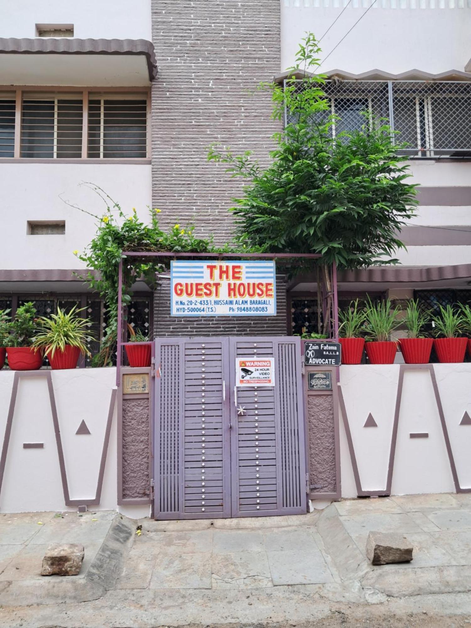 Apartamento 3 Bhk Non-Ac For 4 To 10 Guests For Families Hyderabad Exterior foto