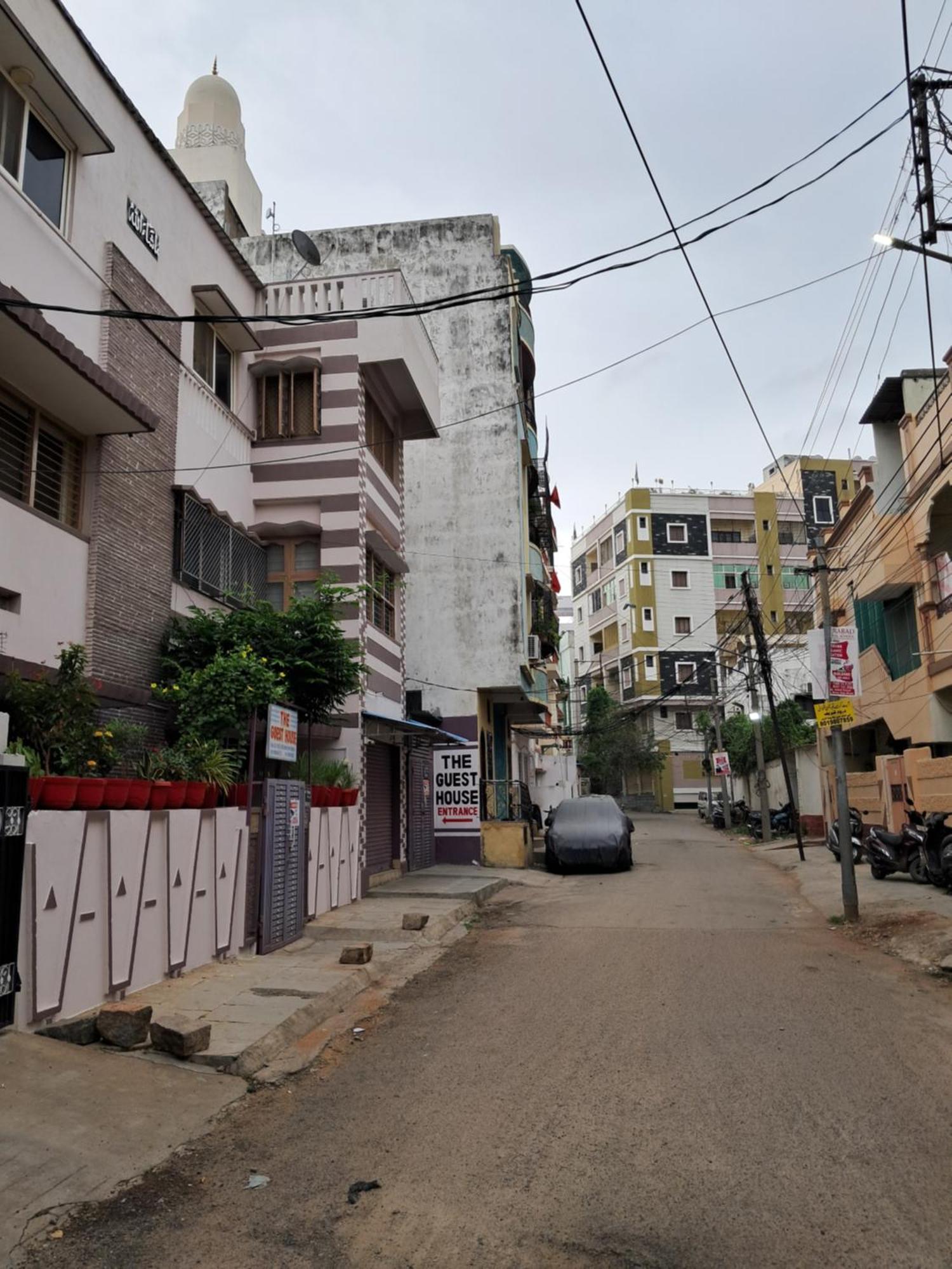 Apartamento 3 Bhk Non-Ac For 4 To 10 Guests For Families Hyderabad Exterior foto